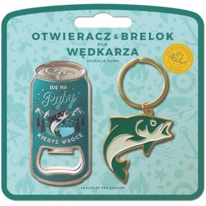 Zestaw Brelok + Otwieracz Pan Dragon Hobby Ryby
